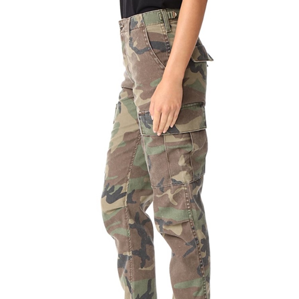 RE/DONE camouflage cargo pants - Picture 2 of 10